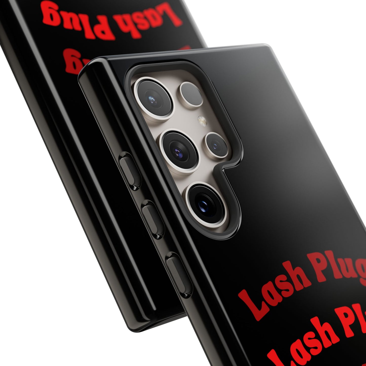 Lash Plug Tough Phone Cases