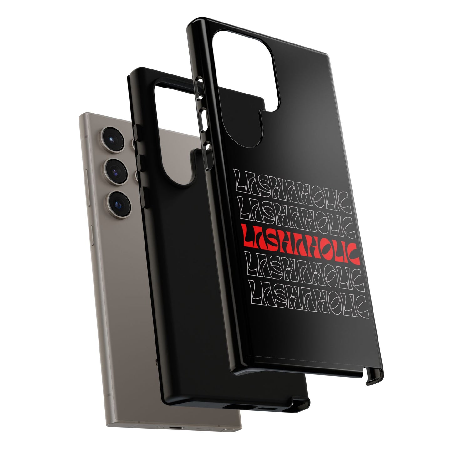 LASHAHOLIC Tough Phone Cases