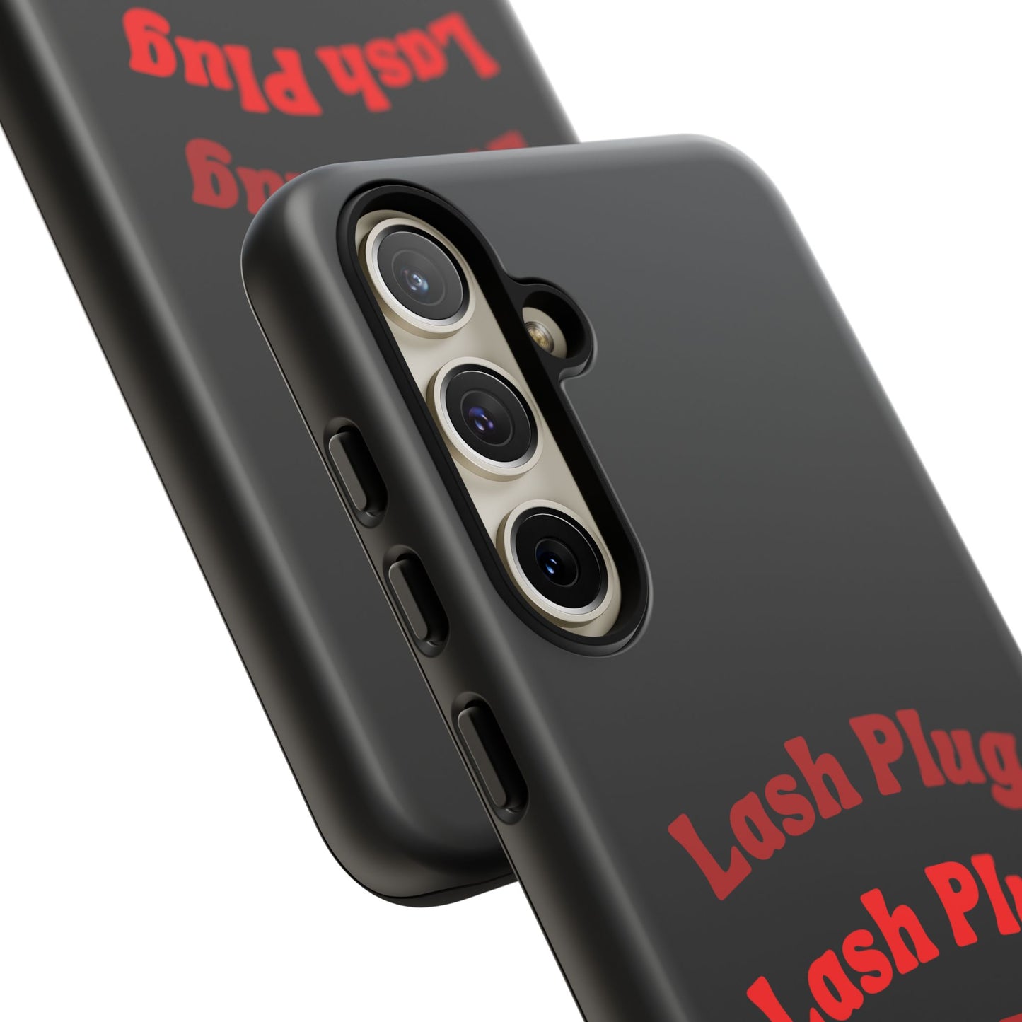 Lash Plug Tough Phone Cases