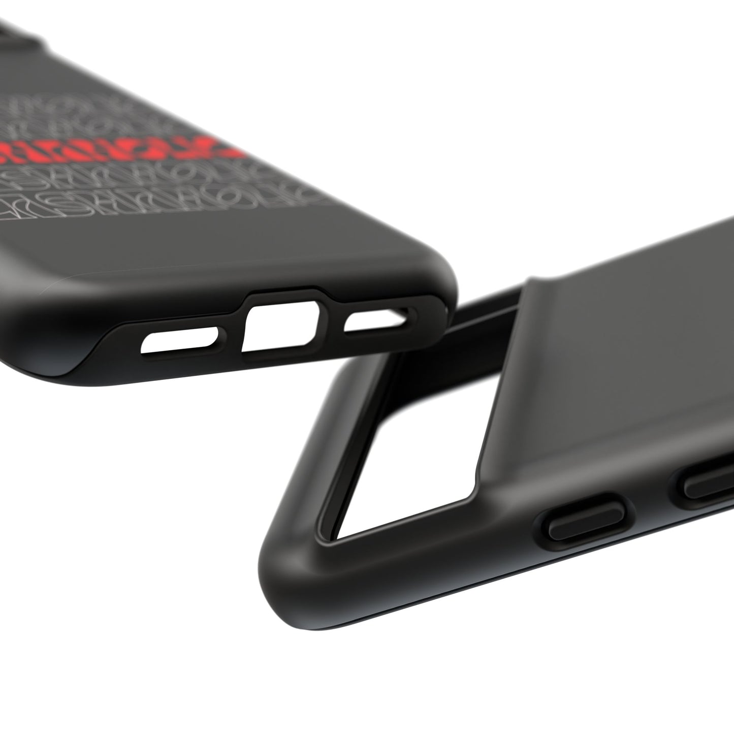 LASHAHOLIC Tough Phone Cases