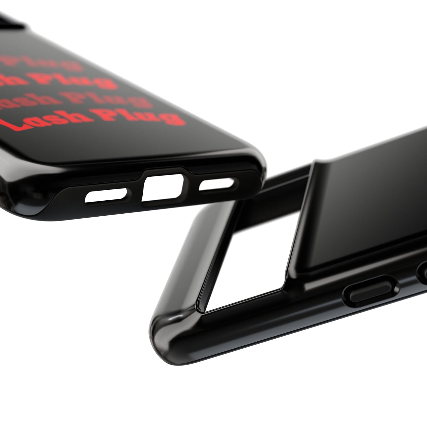 Lash Plug Tough Phone Cases