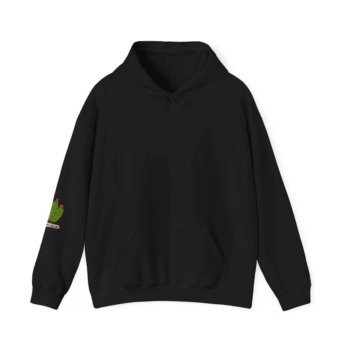 No Stickies Allowed Hooded Sweatshirt