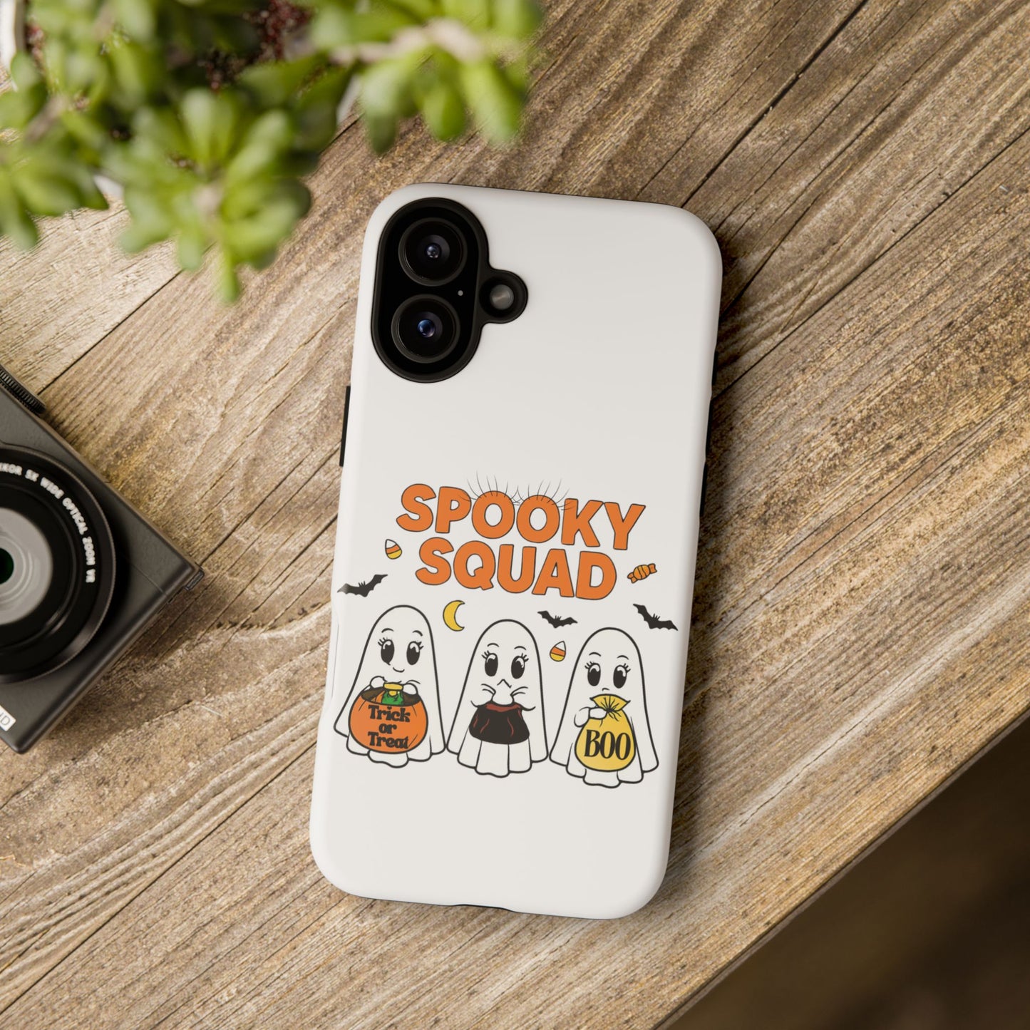 Spooky Squad Phone Cases