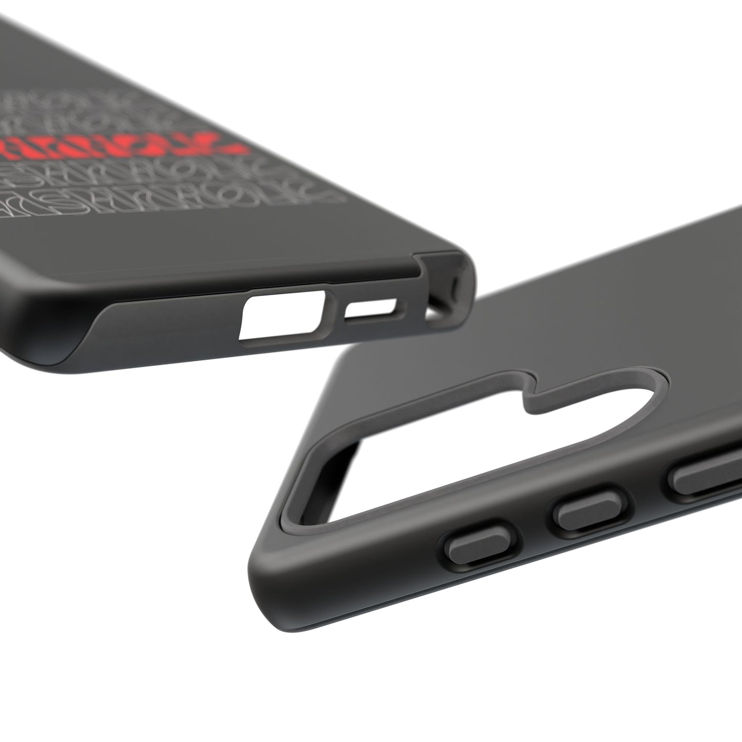 LASHAHOLIC Tough Phone Cases