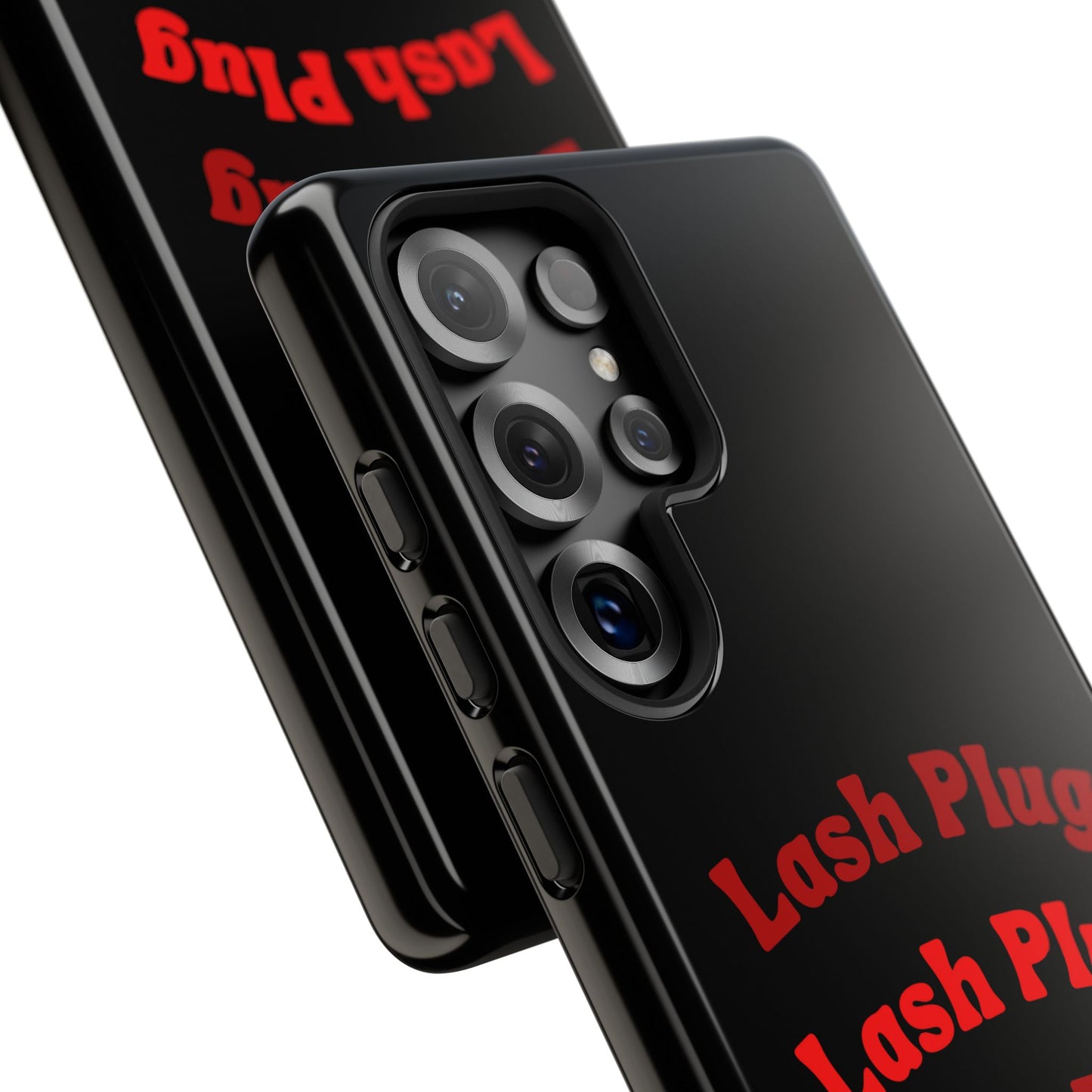 Lash Plug Tough Phone Cases