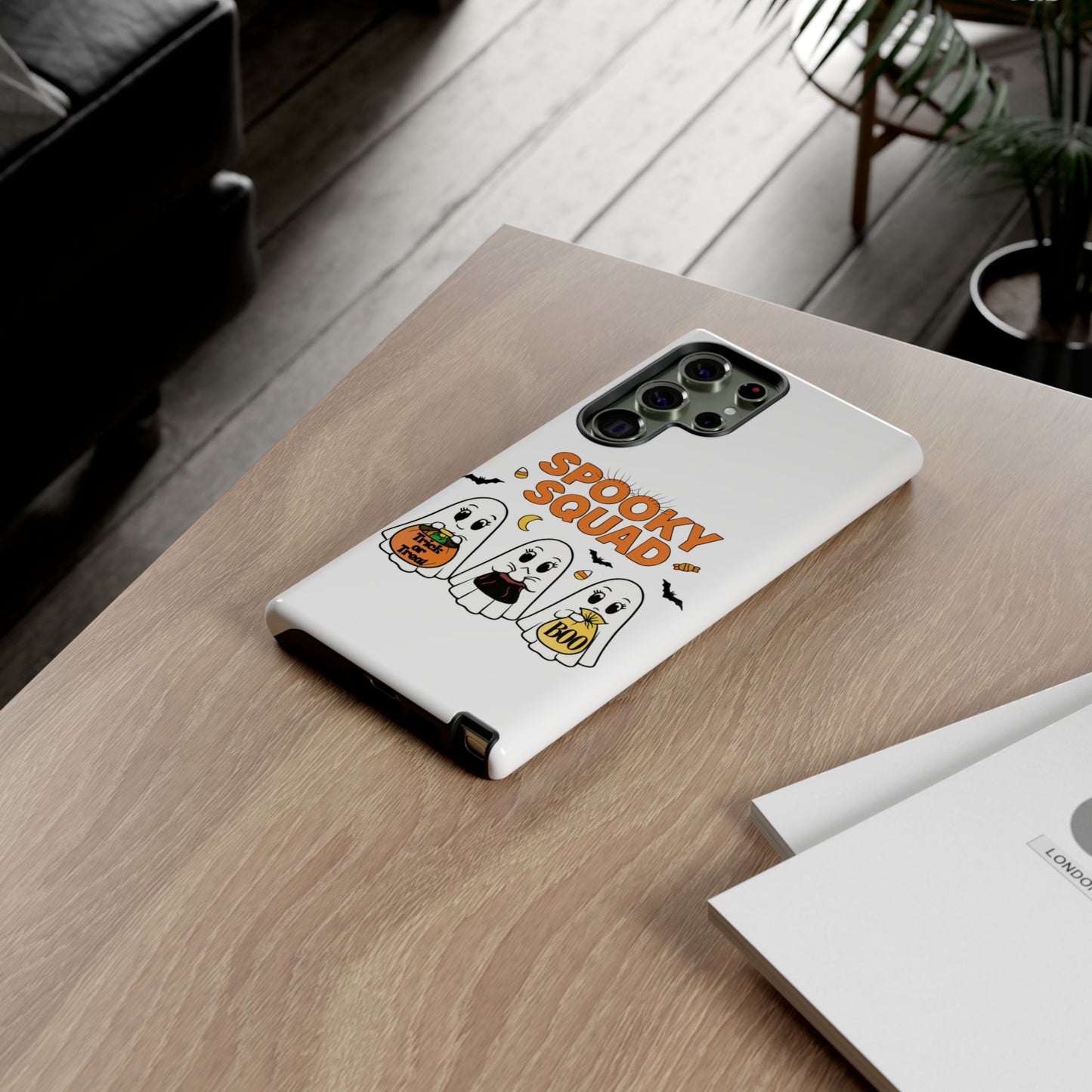 Spooky Squad Phone Cases