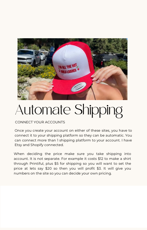 How to Start an Apparel Line w/out Carrying Inventory FREEBIE