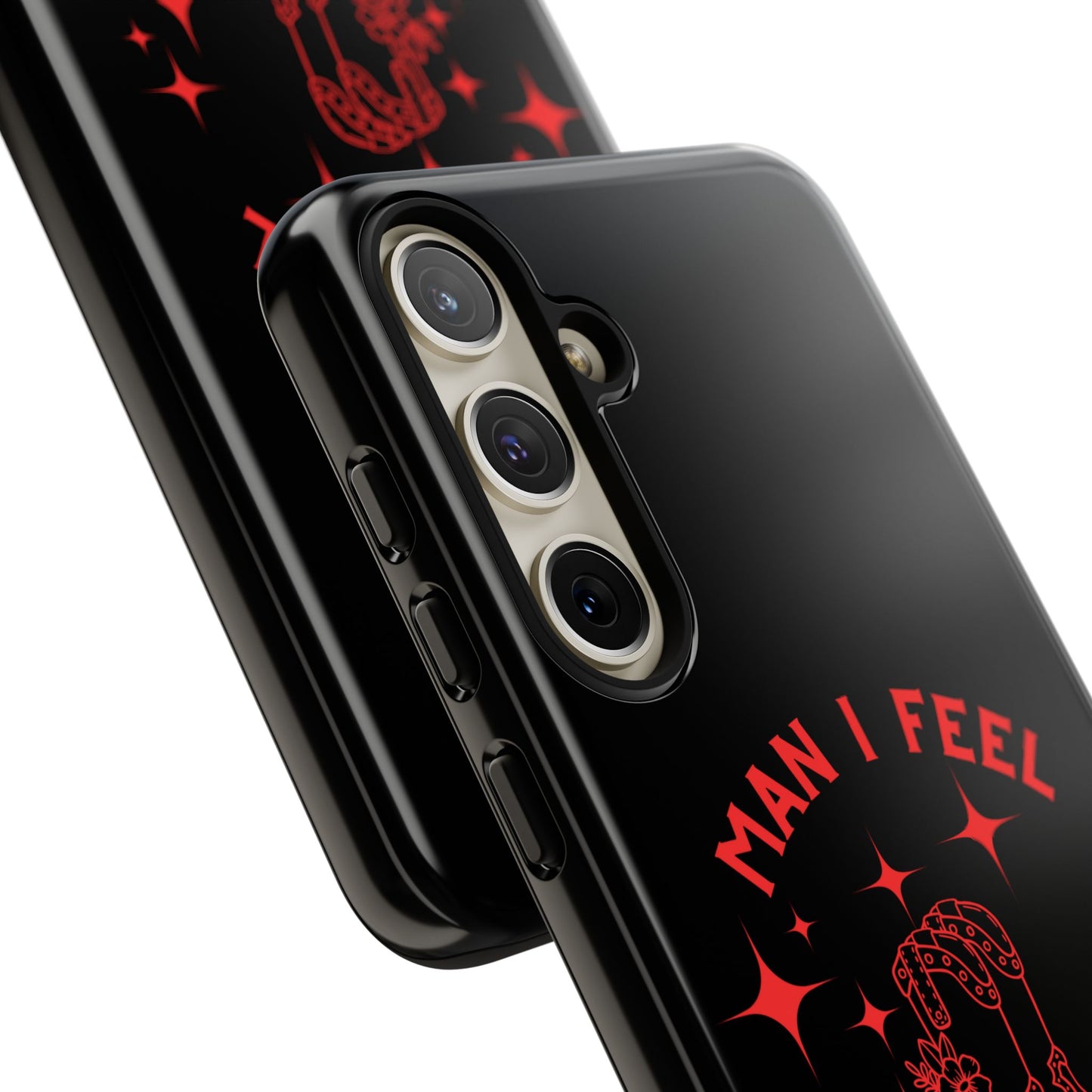 Man I Feel Like Lashin Tough Phone Cases