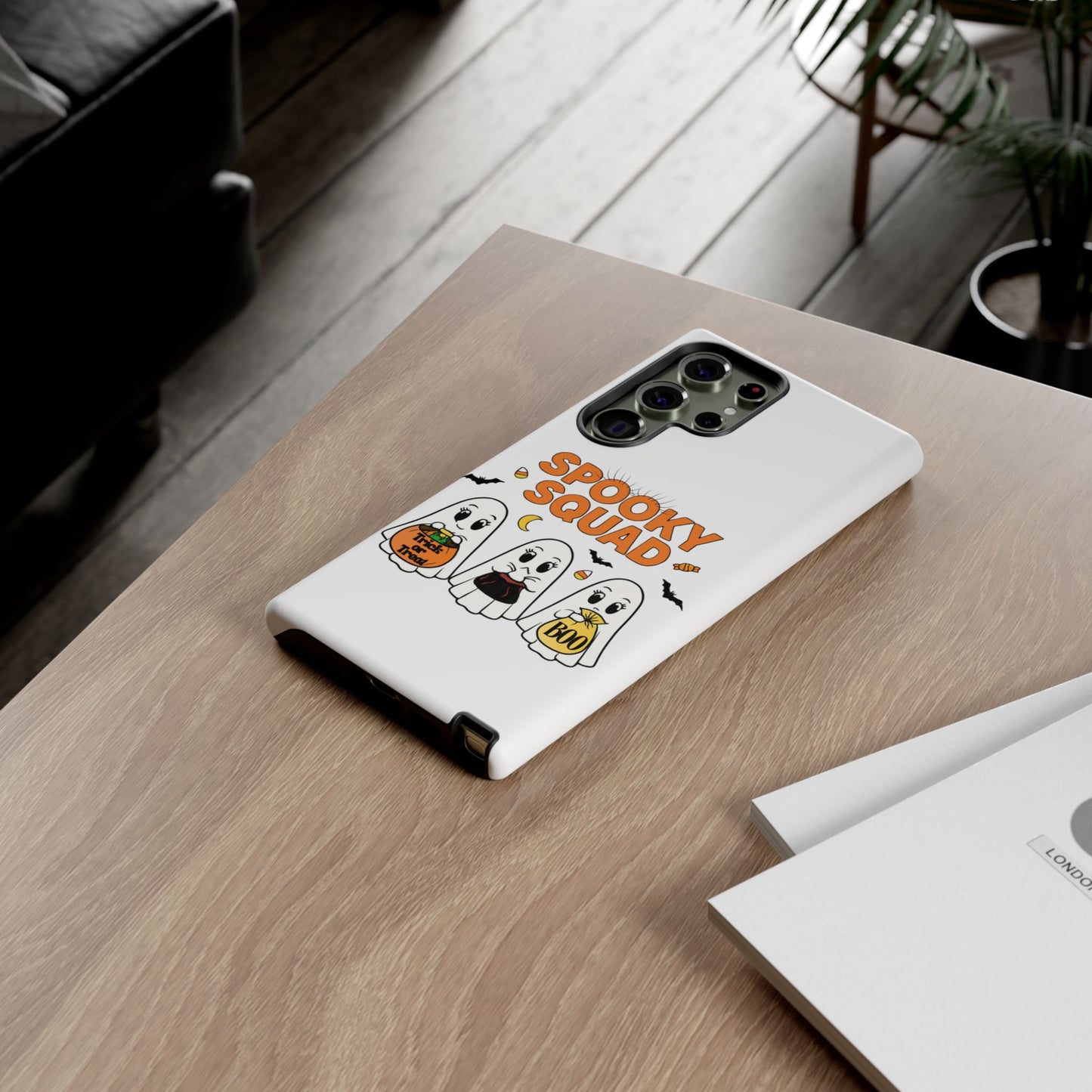 Spooky Squad Phone Cases