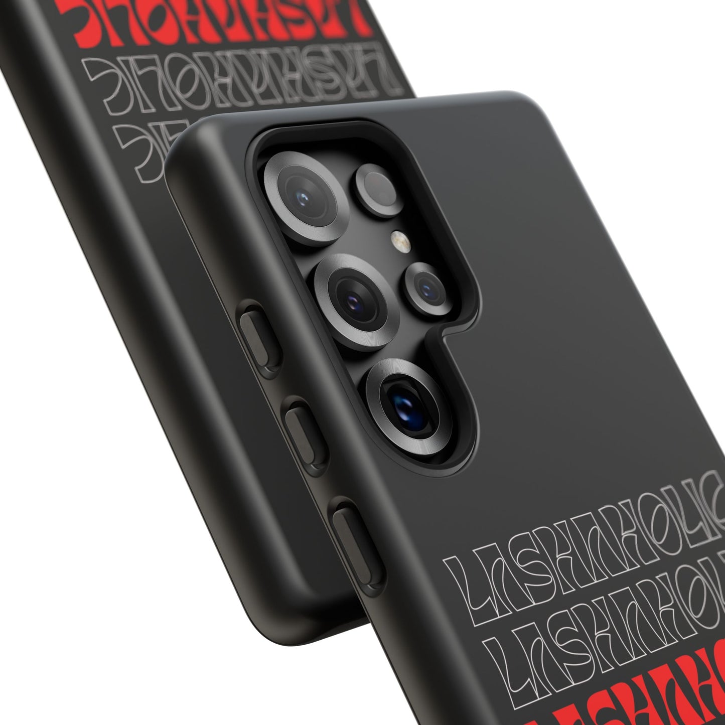 LASHAHOLIC Tough Phone Cases