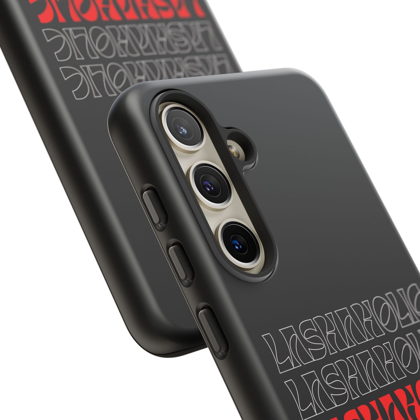 LASHAHOLIC Tough Phone Cases
