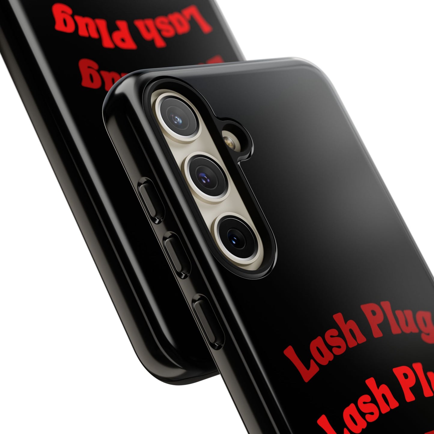 Lash Plug Tough Phone Cases