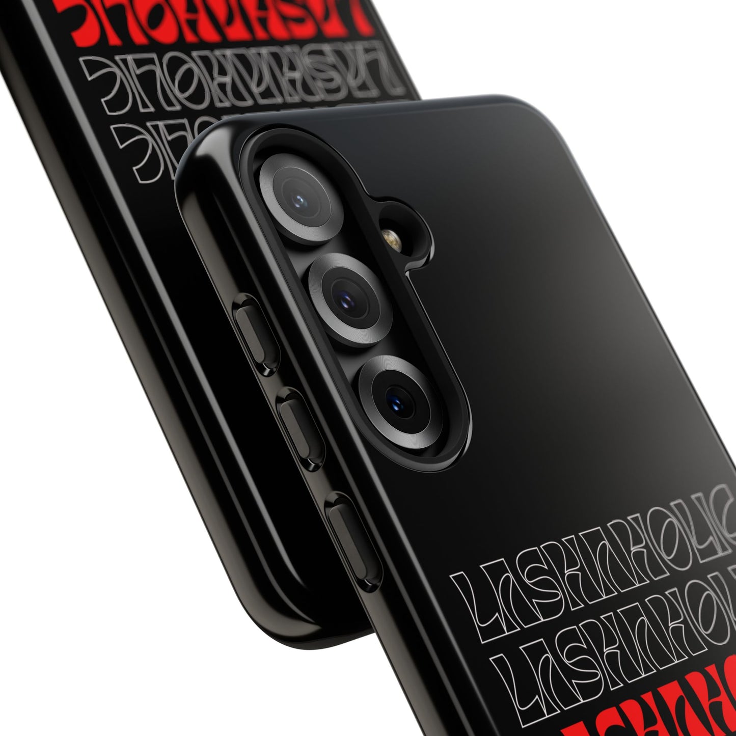 LASHAHOLIC Tough Phone Cases