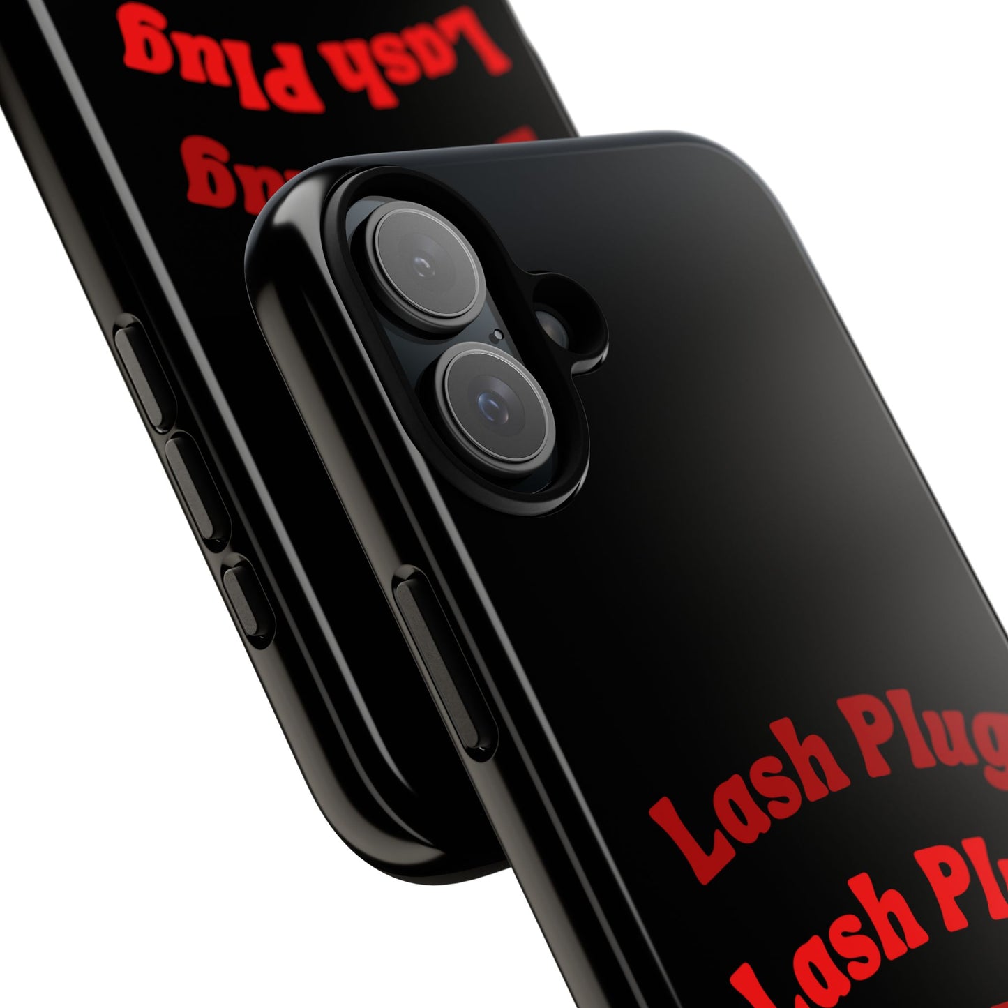 Lash Plug Tough Phone Cases