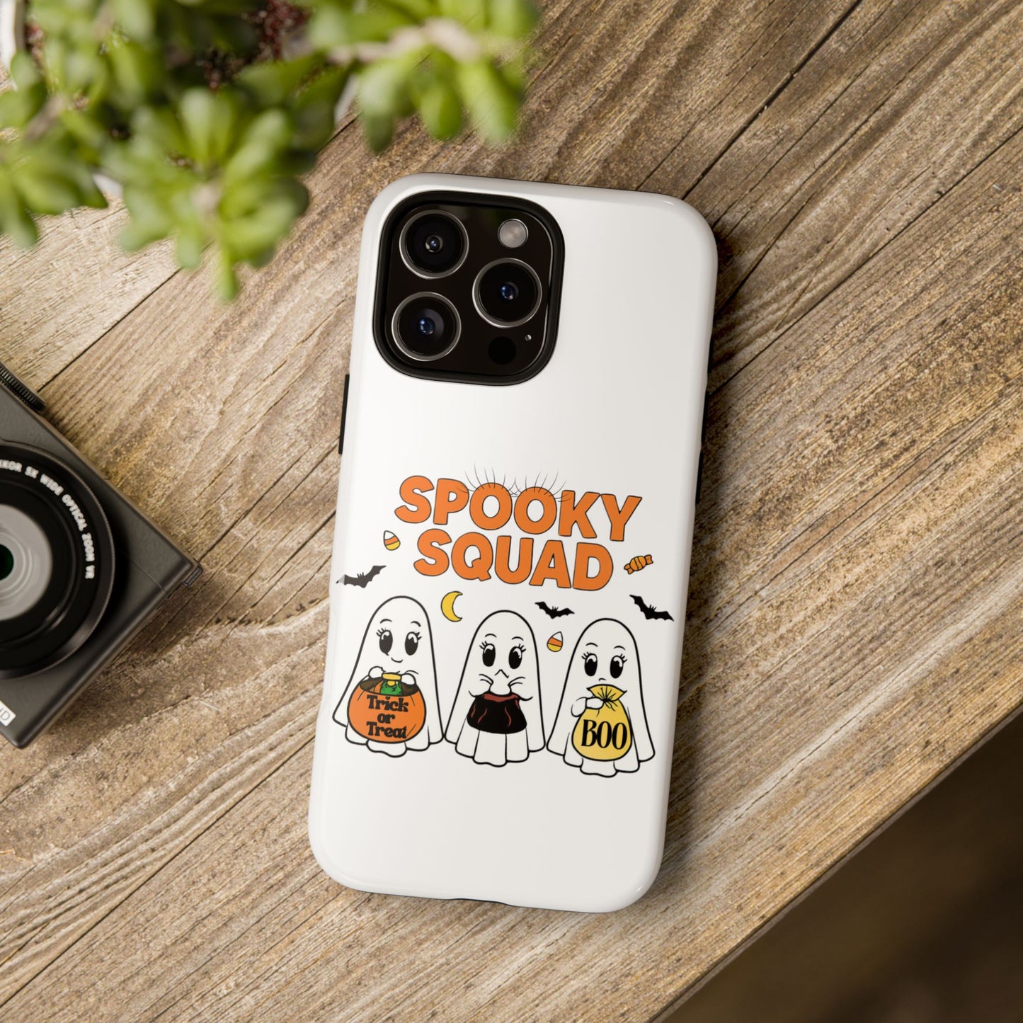 Spooky Squad Phone Cases