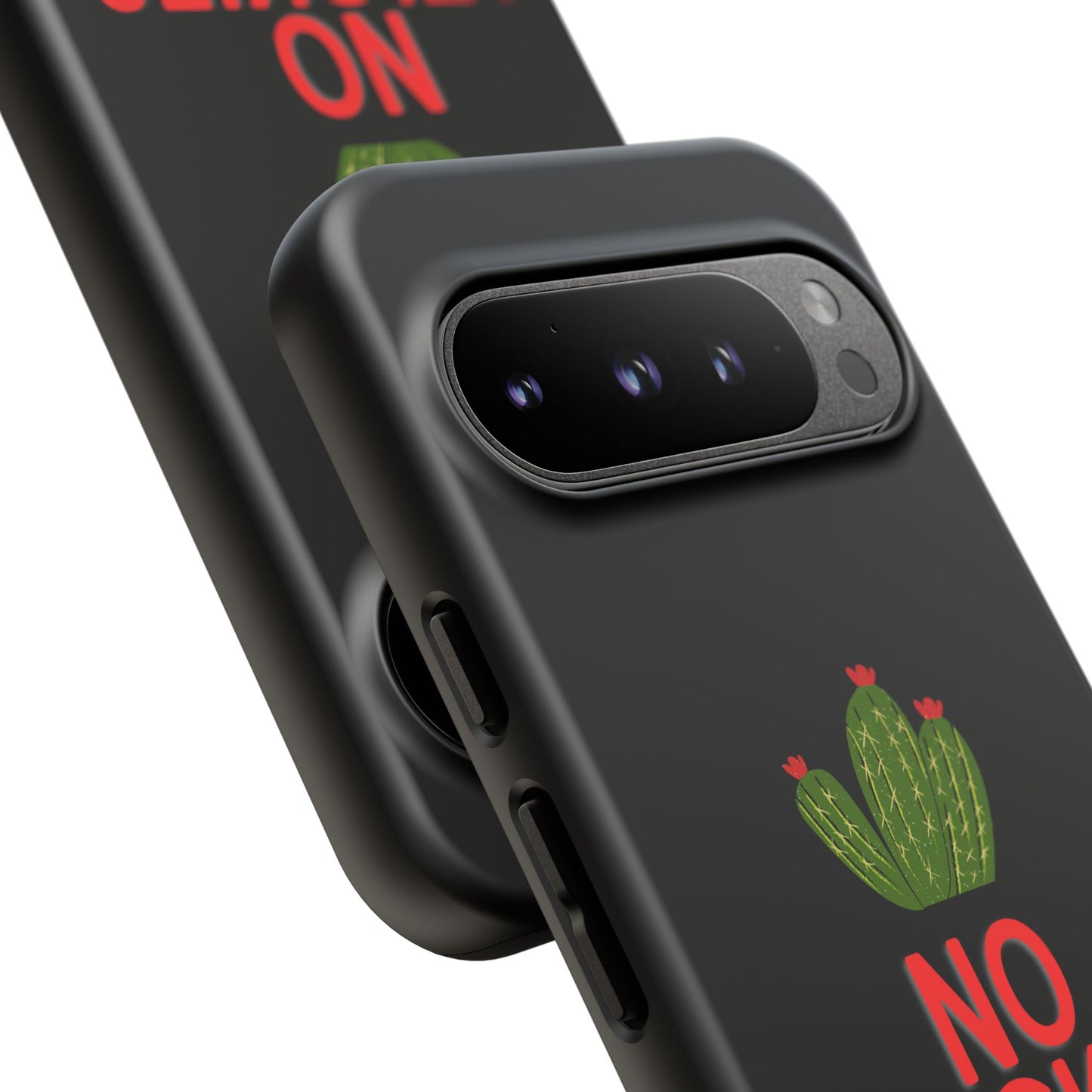 No Stickies Allowed Tough Phone Cases
