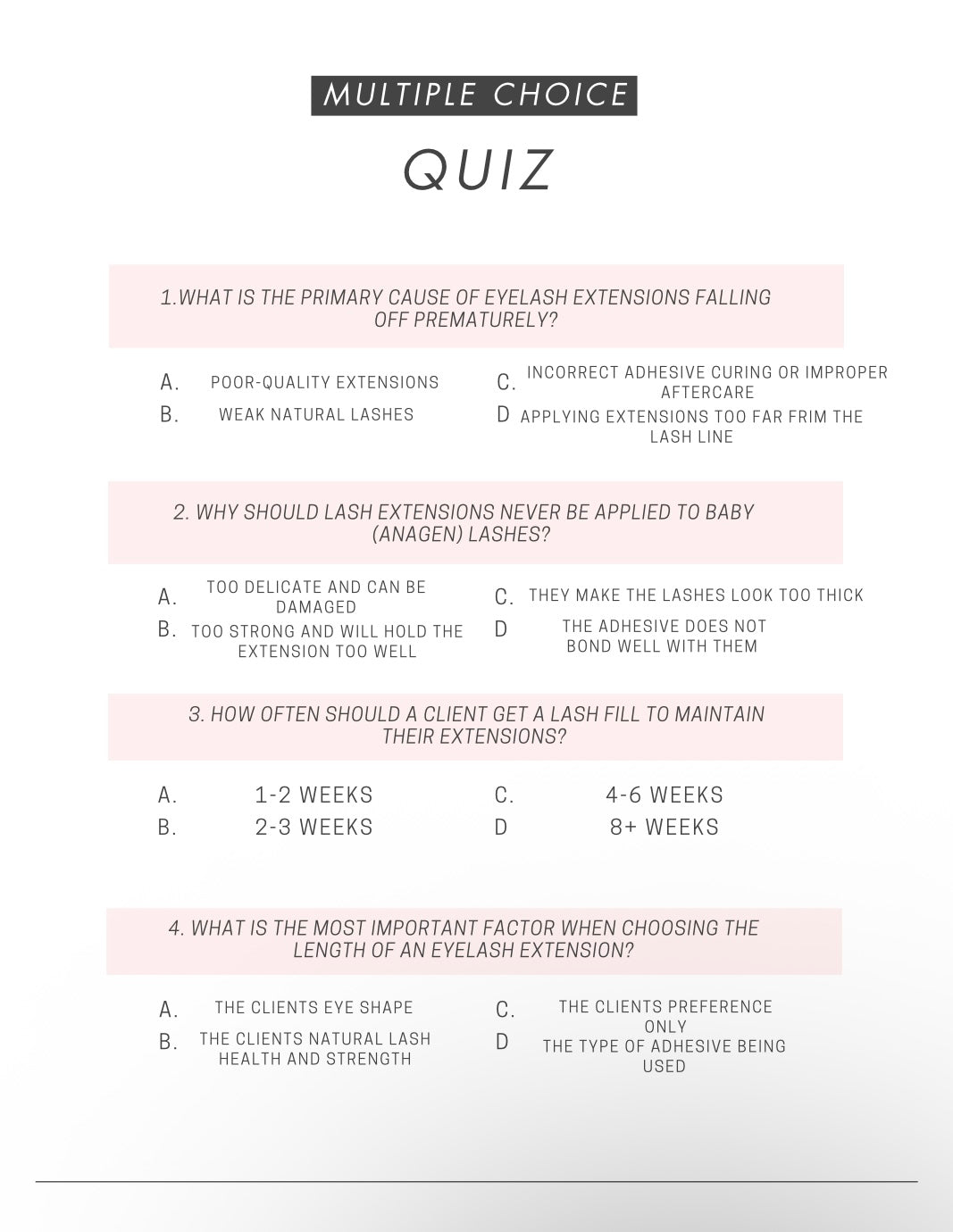 Cherry Picked: The Ultimate Lash Guide