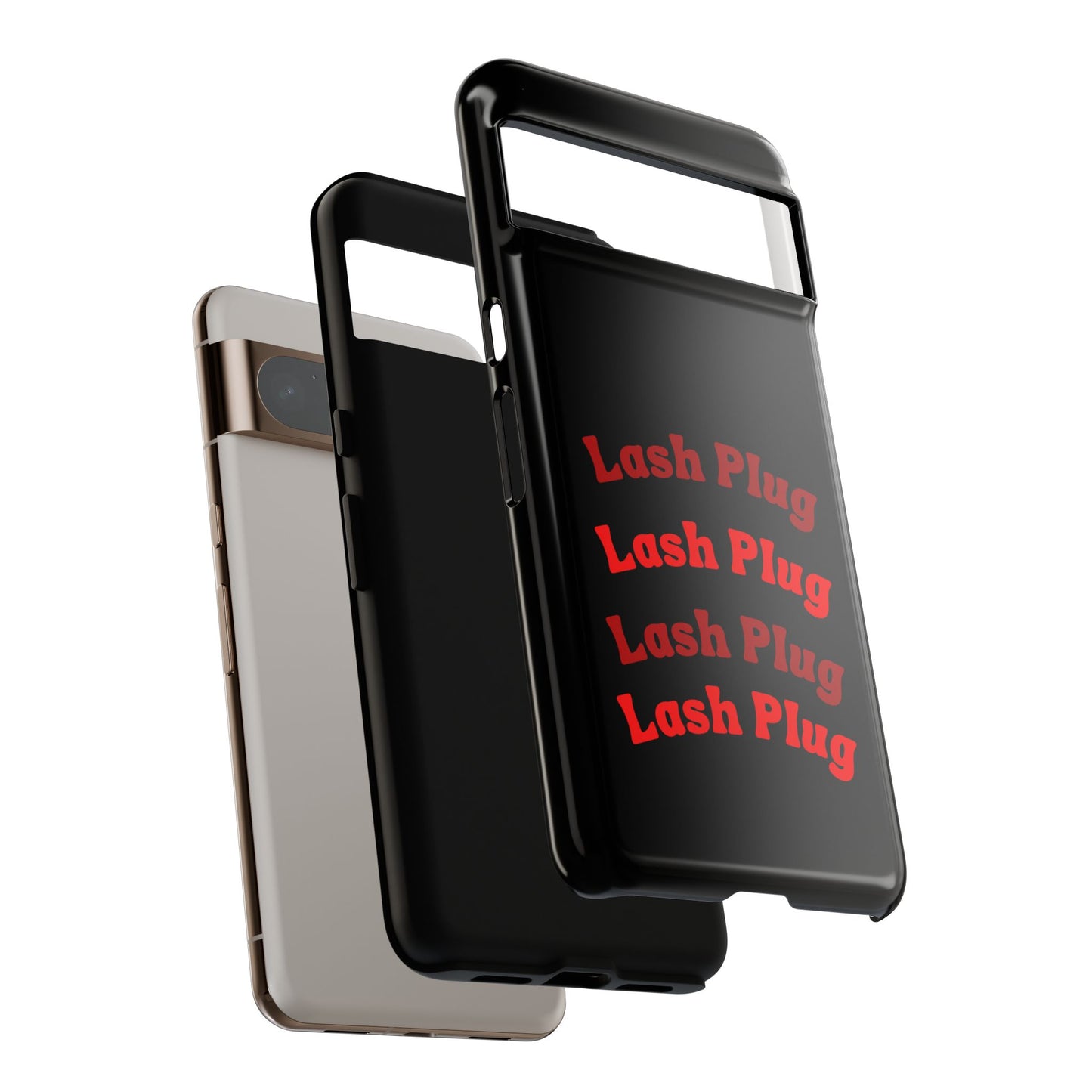 Lash Plug Tough Phone Cases