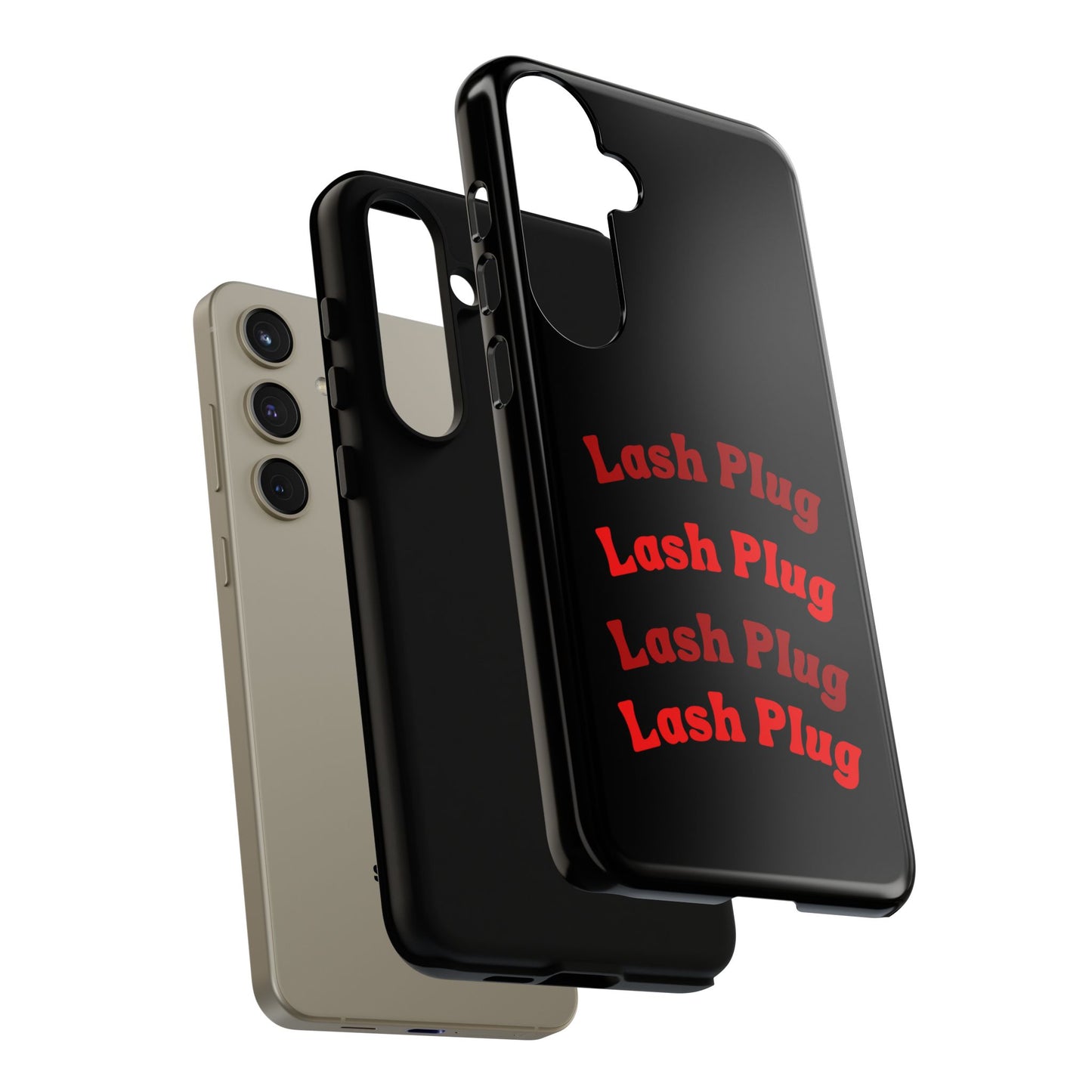 Lash Plug Tough Phone Cases