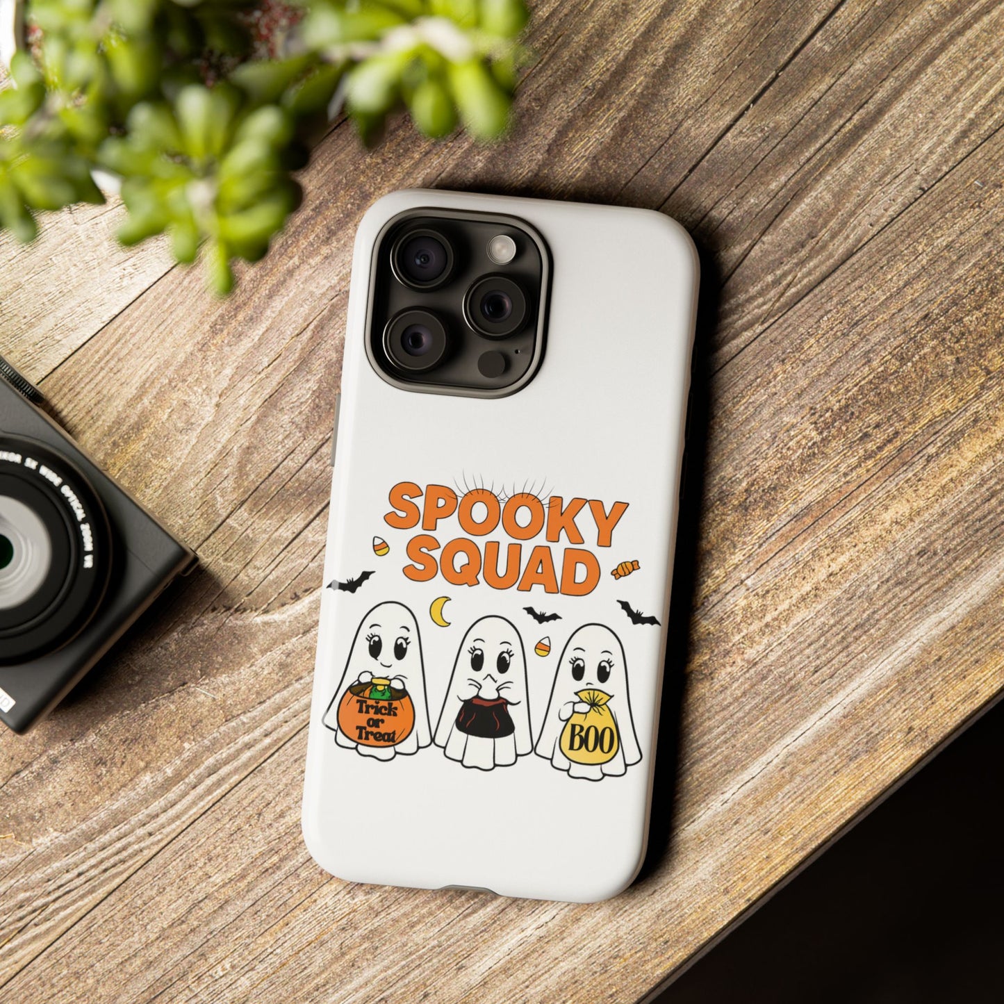 Spooky Squad Phone Cases