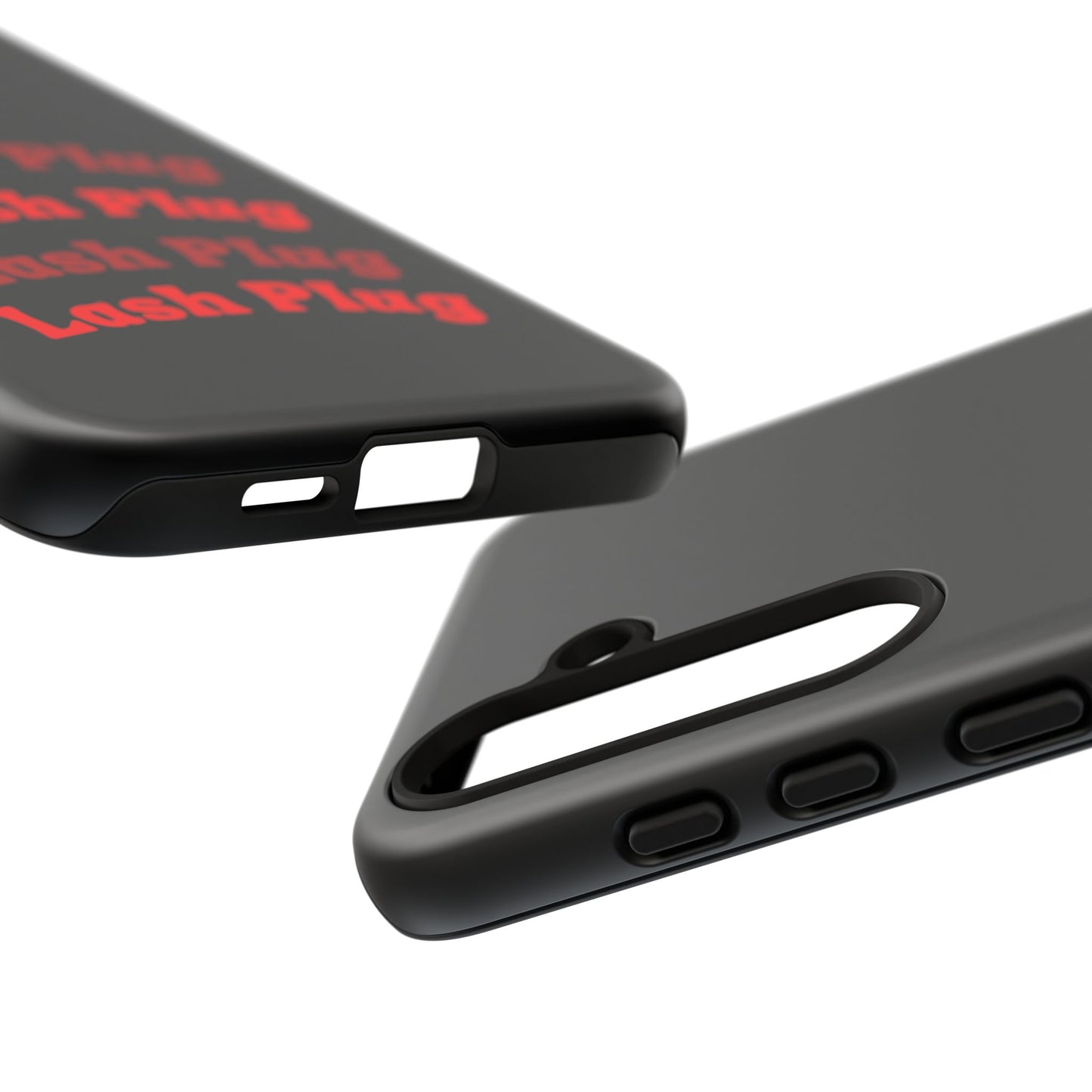 Lash Plug Tough Phone Cases