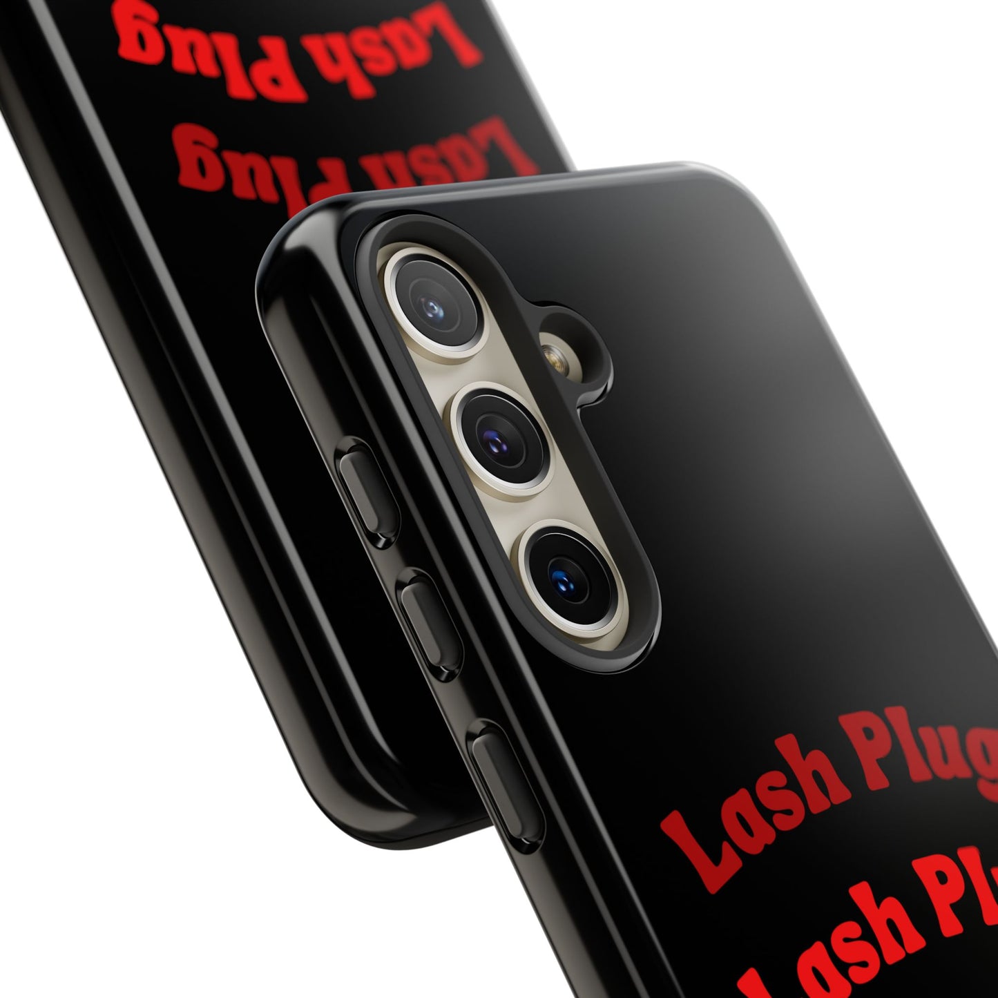 Lash Plug Tough Phone Cases