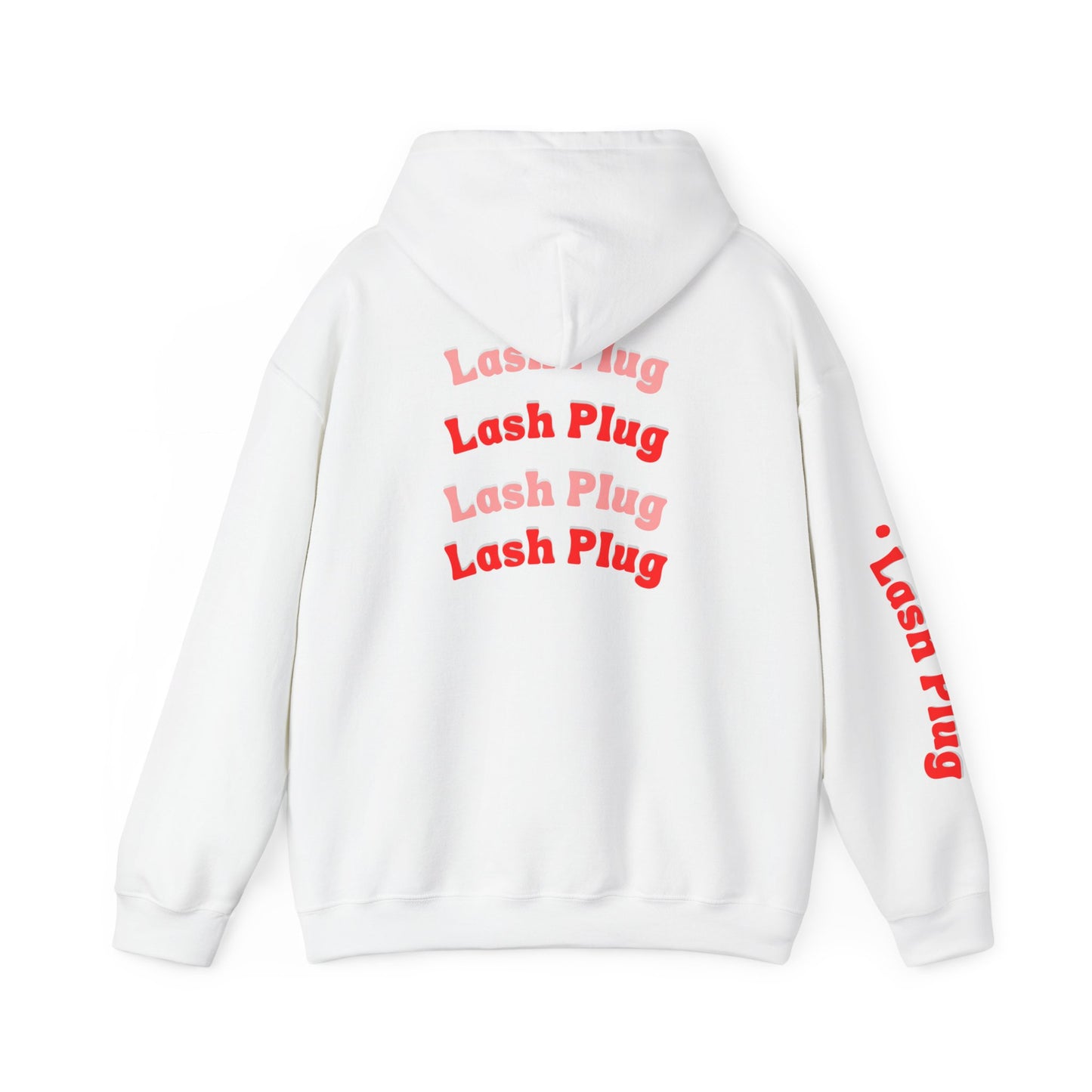 Lash Plug Hooded Sweatshirt
