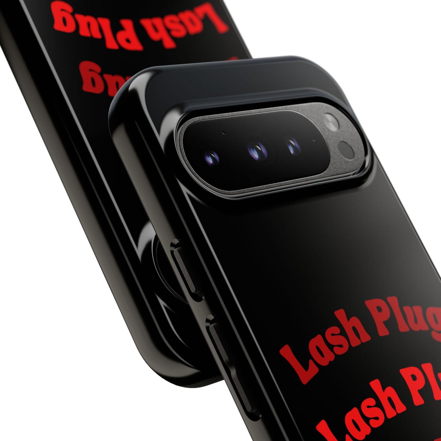 Lash Plug Tough Phone Cases
