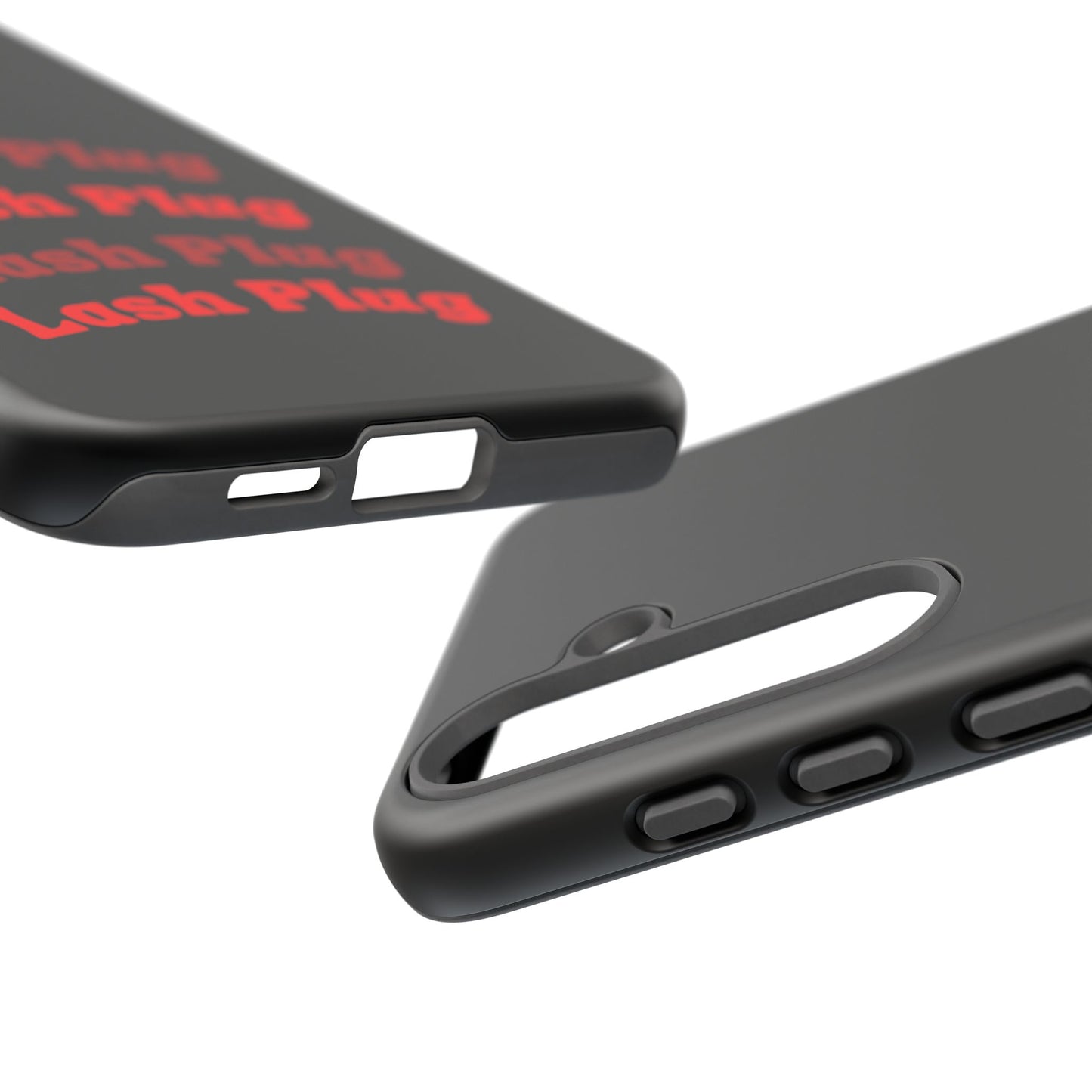Lash Plug Tough Phone Cases