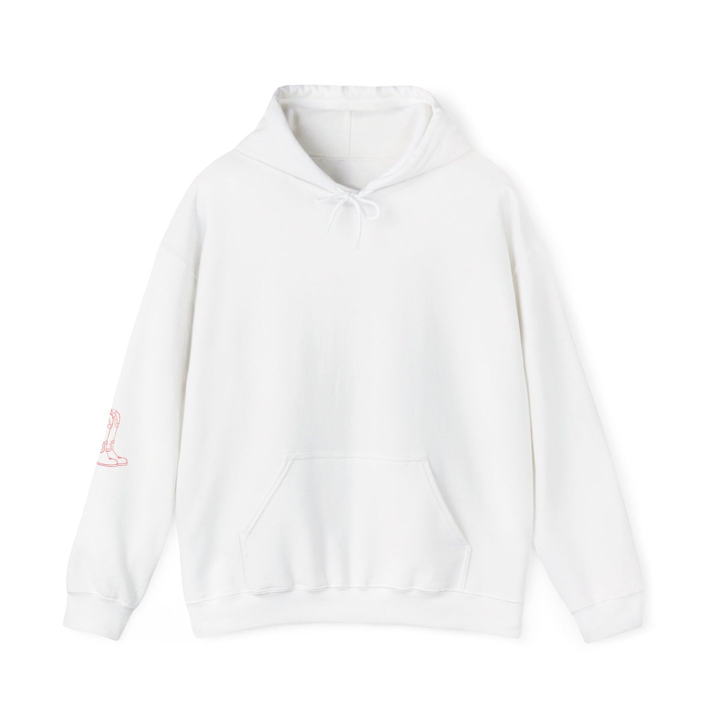 Man I Feel Like Lashing Hooded Sweatshirt