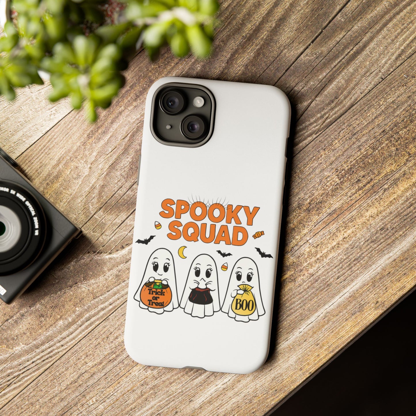 Spooky Squad Phone Cases
