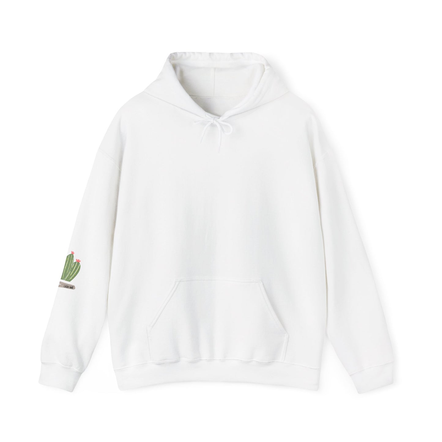 No Stickies Allowed Hooded Sweatshirt