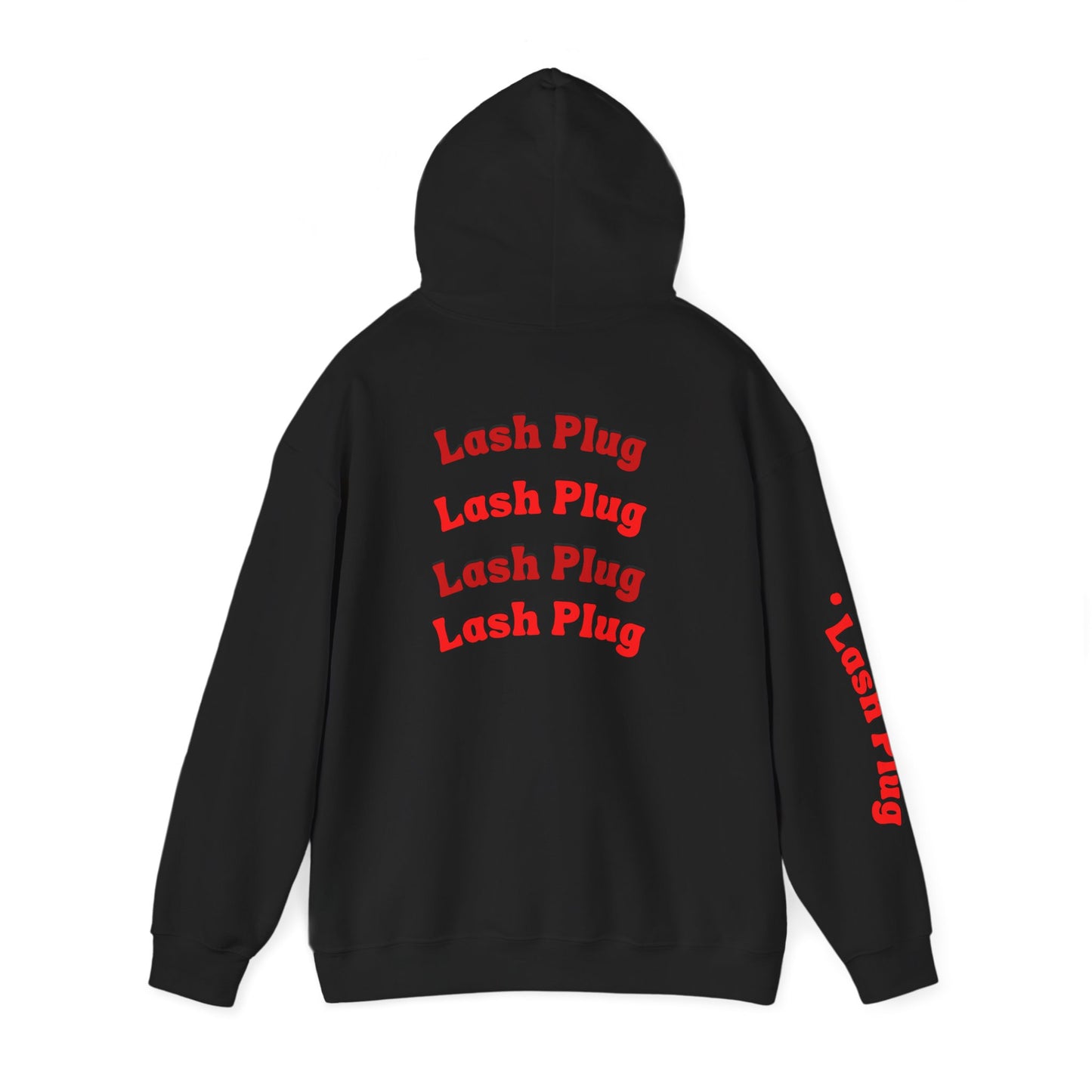 Lash Plug Hooded Sweatshirt