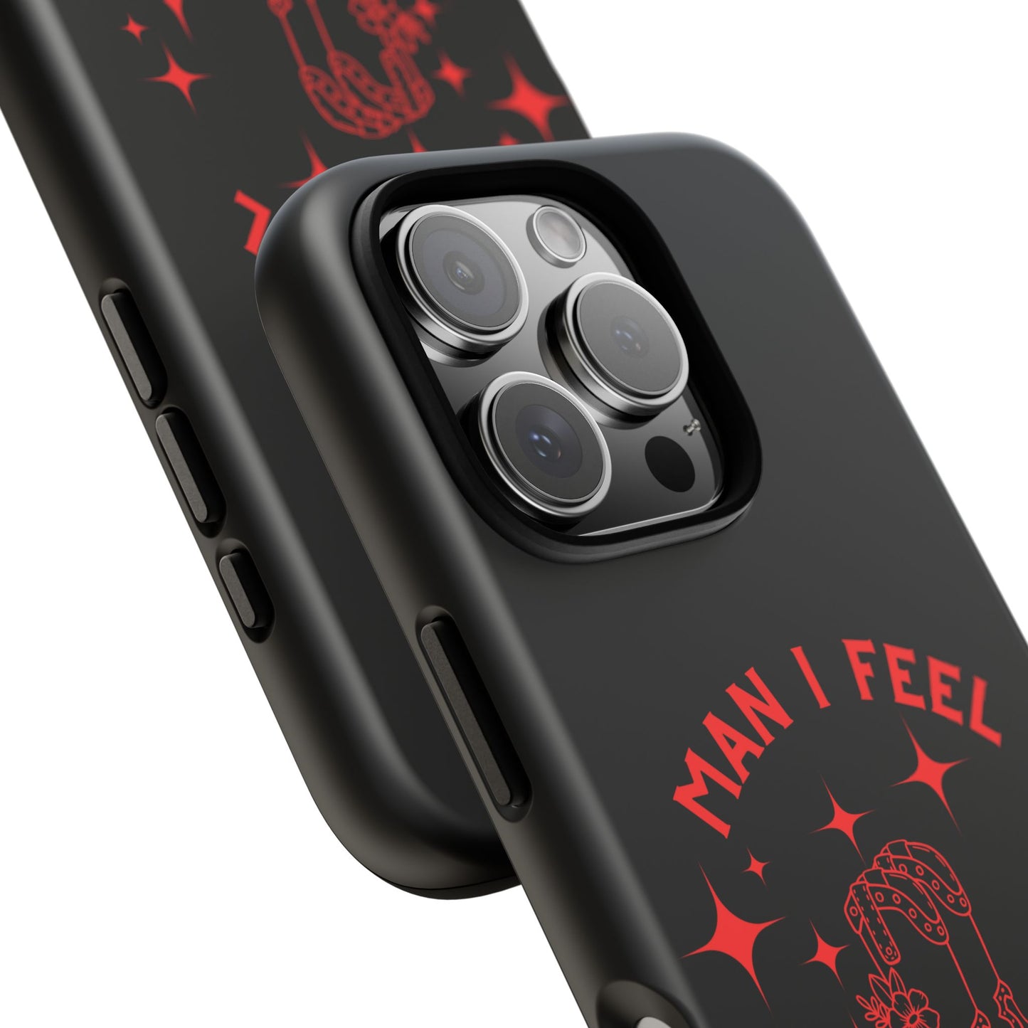 Man I Feel Like Lashin Tough Phone Cases
