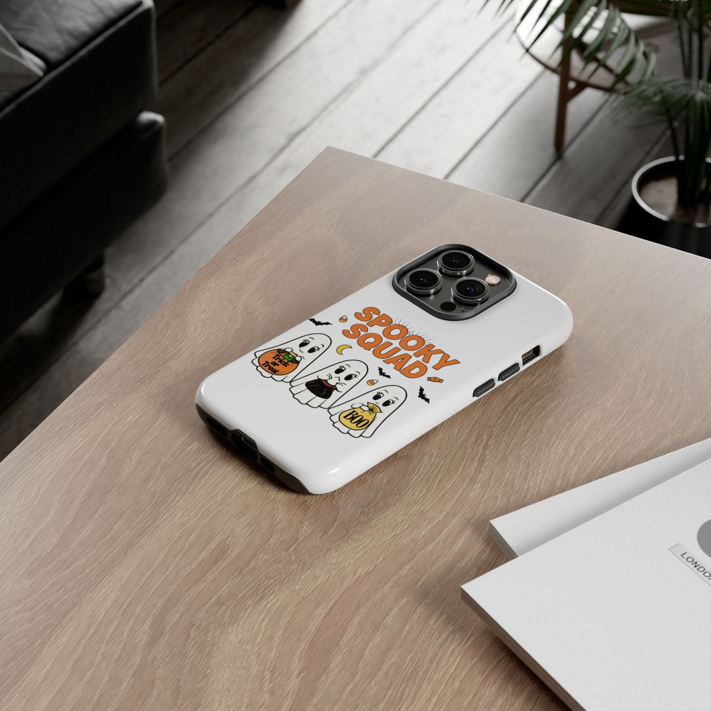 Spooky Squad Phone Cases