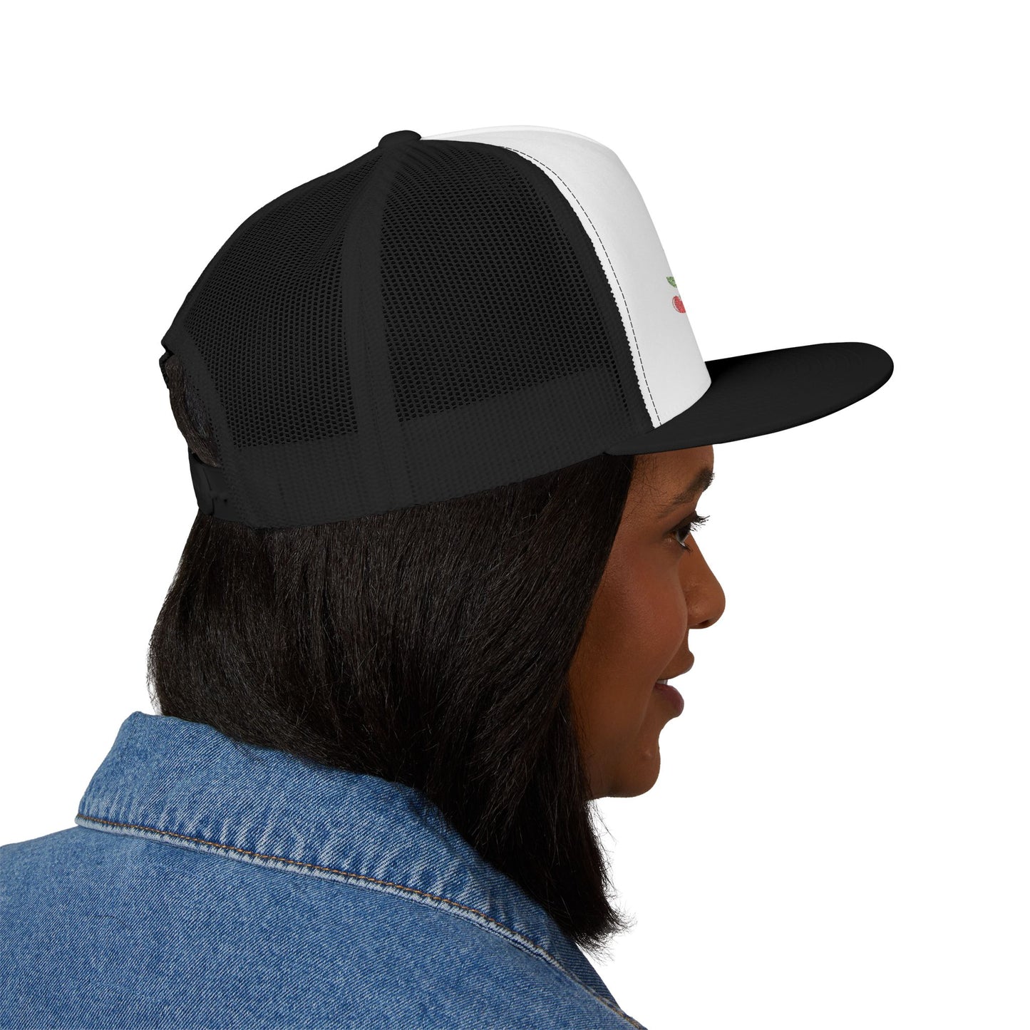 Hot Girls Lashes - Trucker Cap (flat brim)