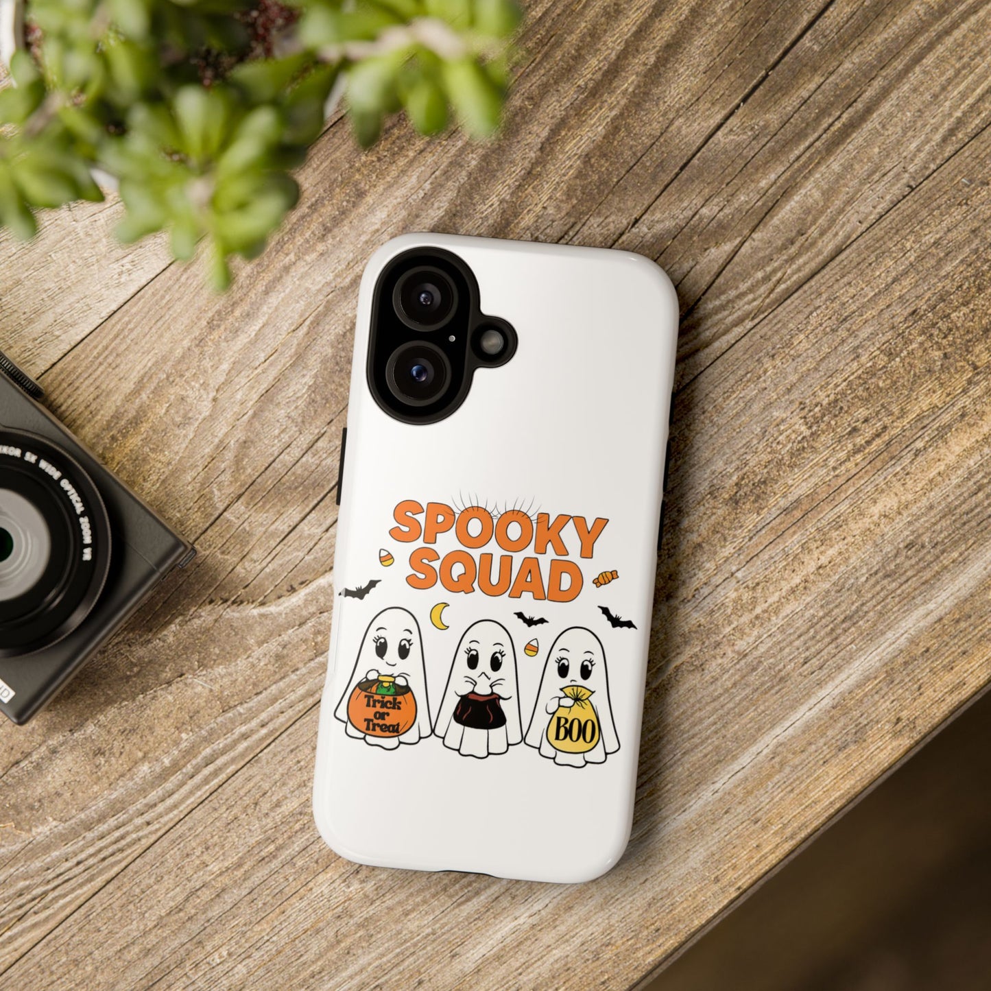 Spooky Squad Phone Cases