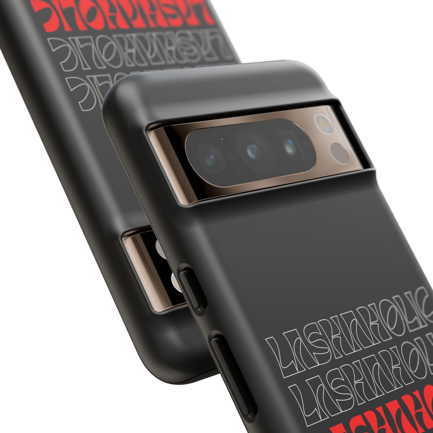 LASHAHOLIC Tough Phone Cases