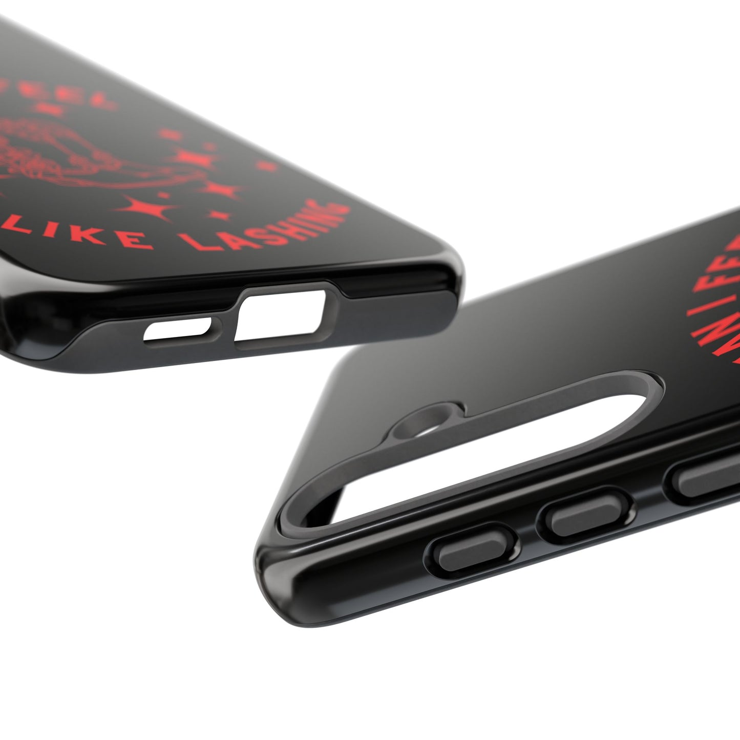 Man I Feel Like Lashin Tough Phone Cases