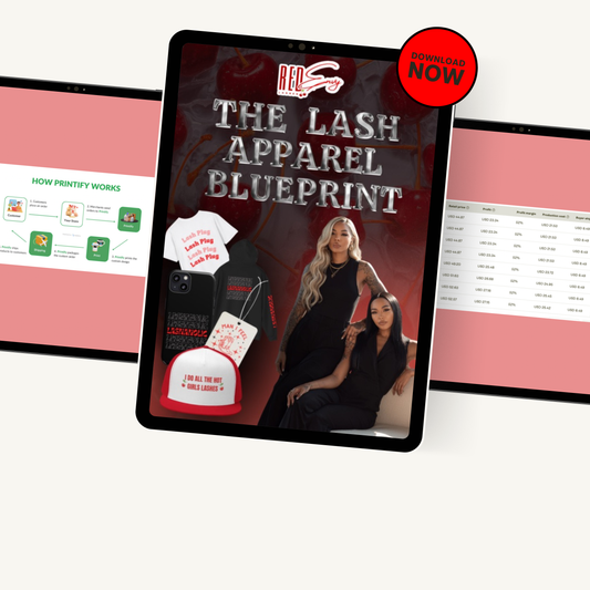 The Lash Apparel Blueprint