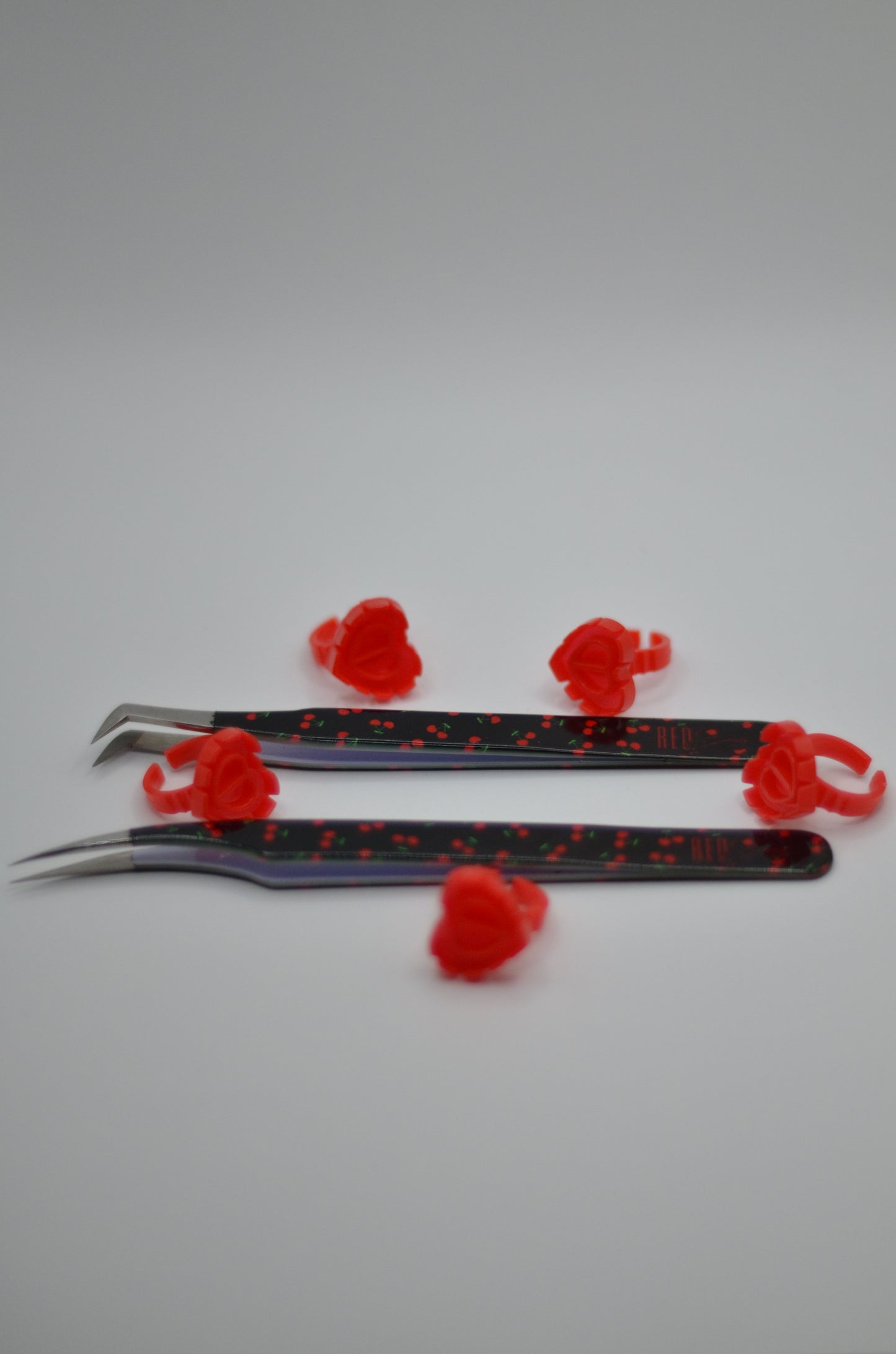 Black Cherry tweezer bundle