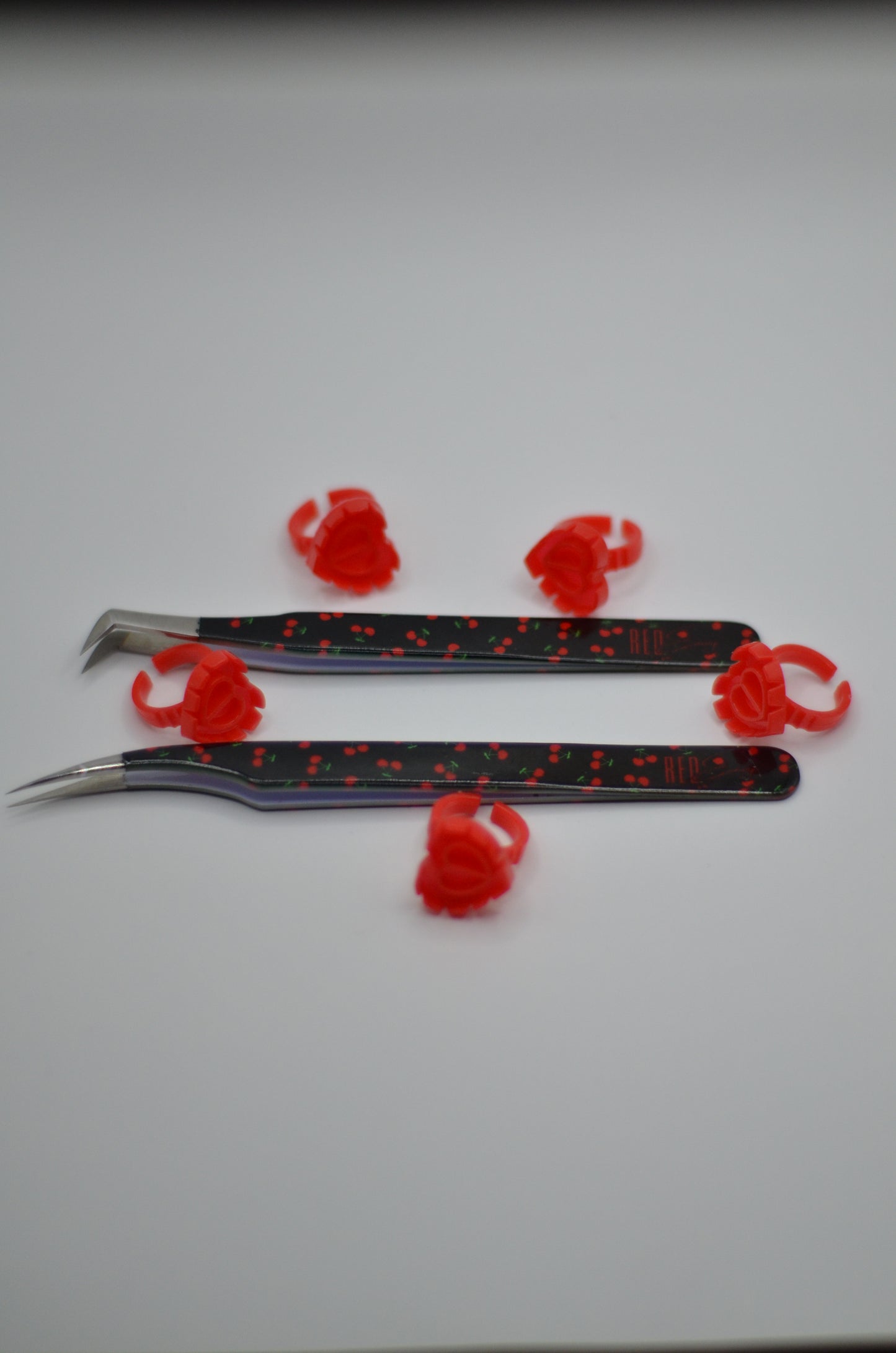 Black Cherry tweezer bundle