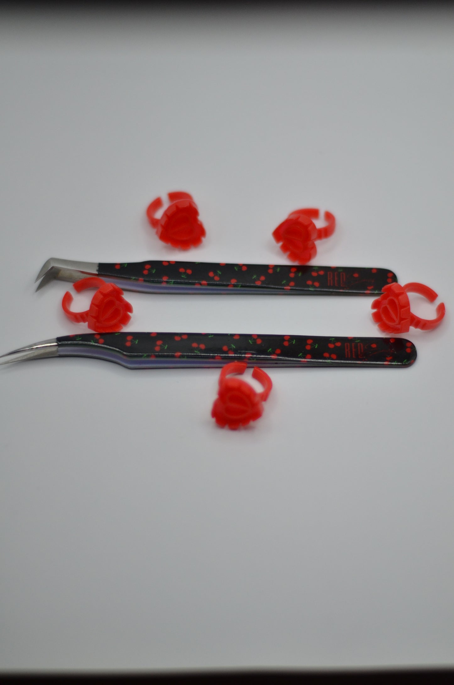 Black Cherry tweezer bundle