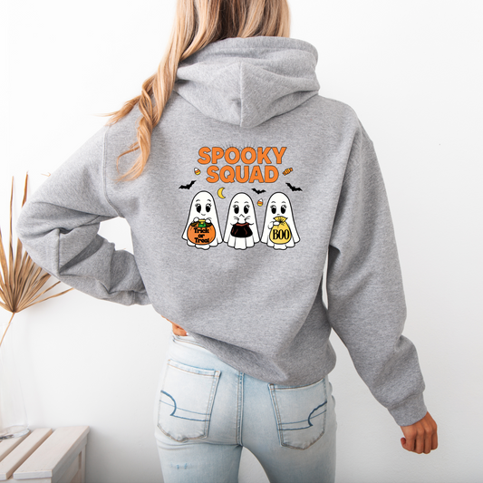 Spooky Squad Hooded Sweatshirt