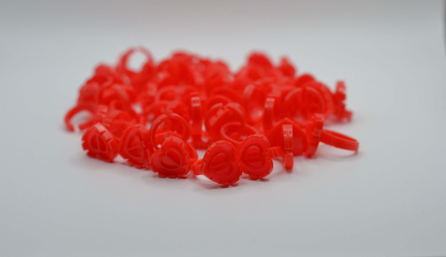 Cherry Glue Rings