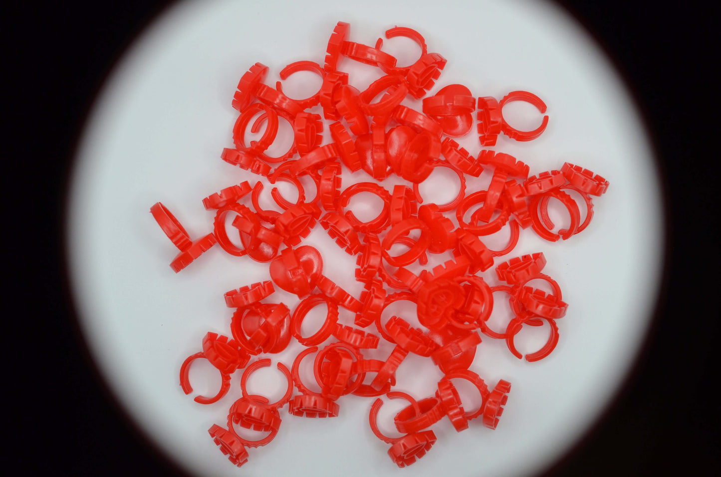 Cherry Glue Rings