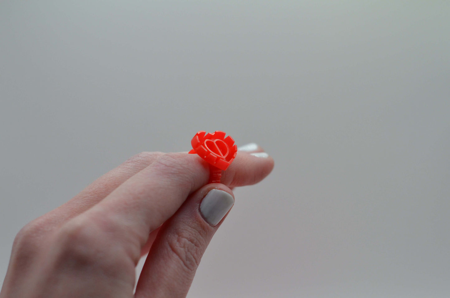 Cherry Glue Rings