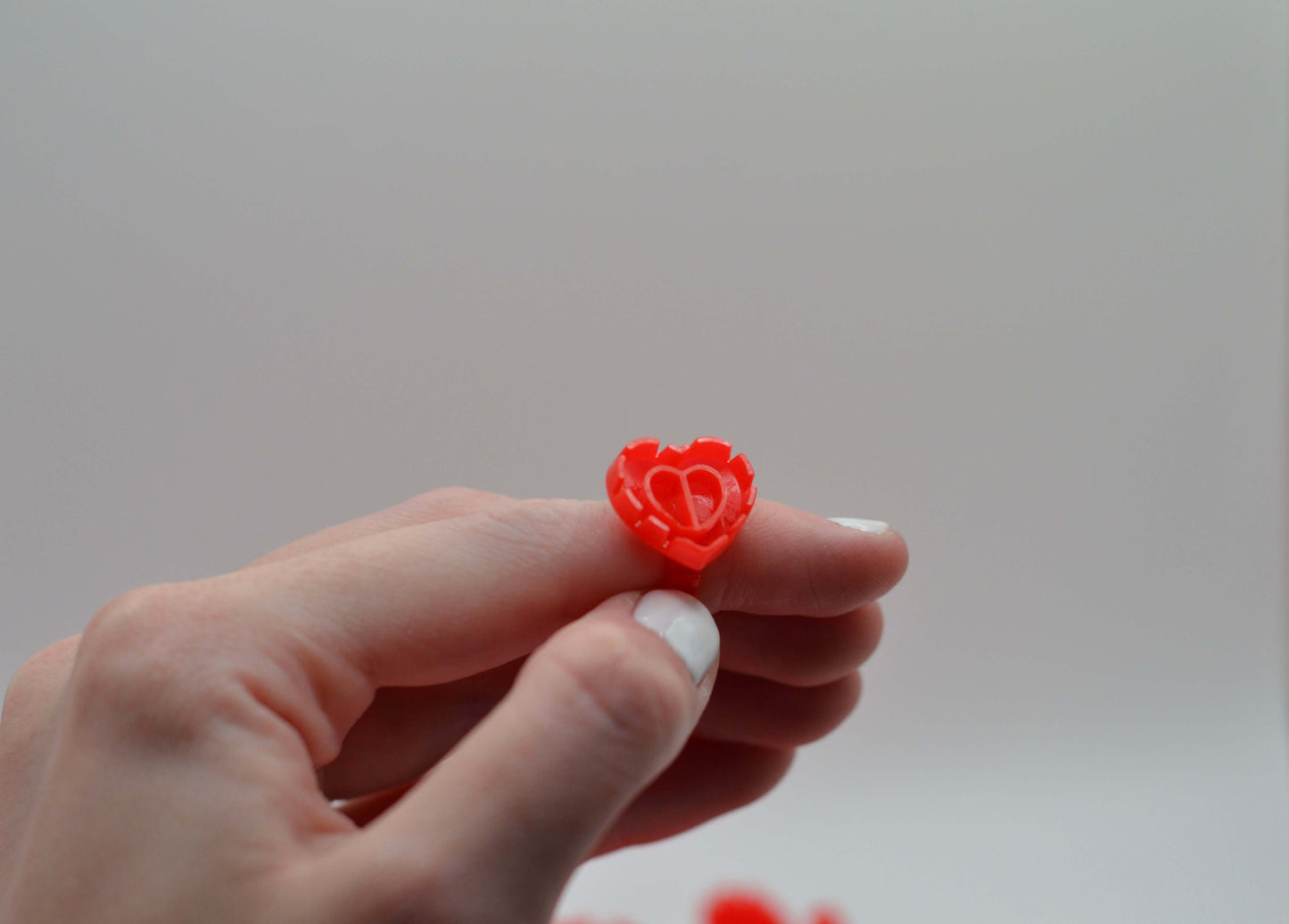 Cherry Glue Rings