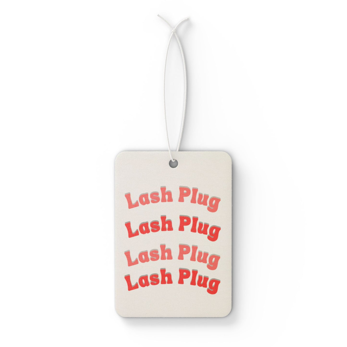 Lash Plug Car Air Freshener