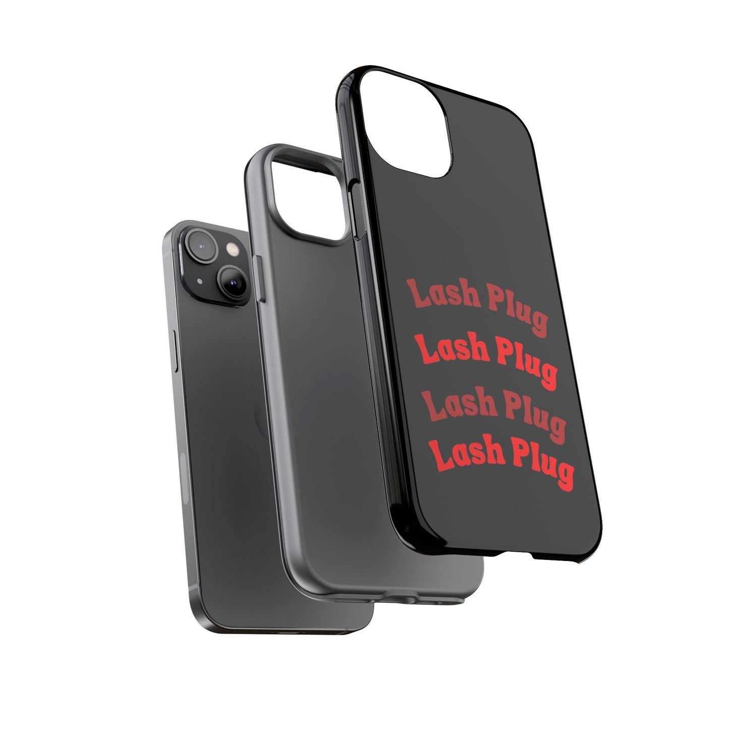 Lash Plug Tough Phone Cases